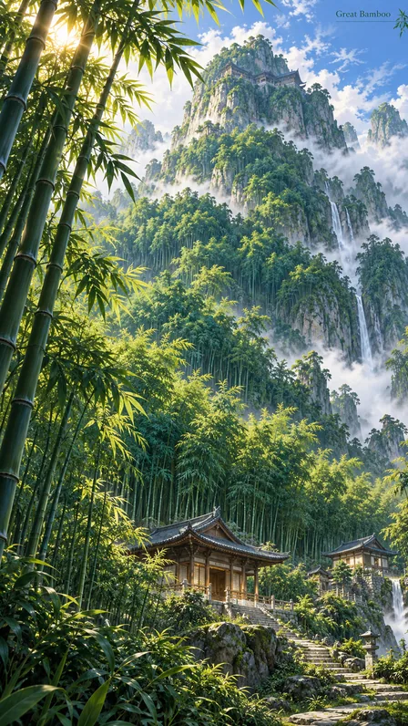 Great Bamboo Peak