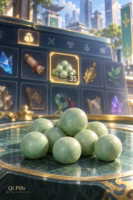 Qi Refining Pills