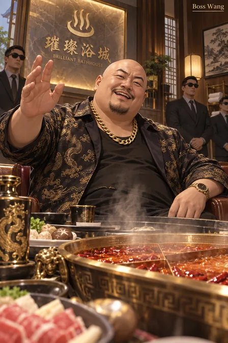 Boss Wang
