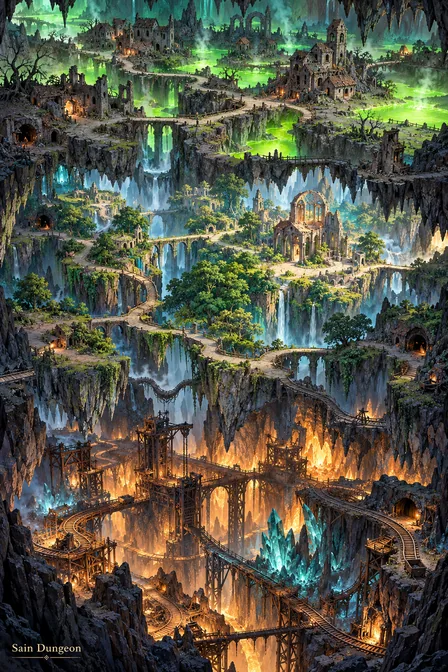 Sain Underground City