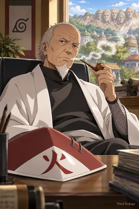Hiruzen Sarutobi