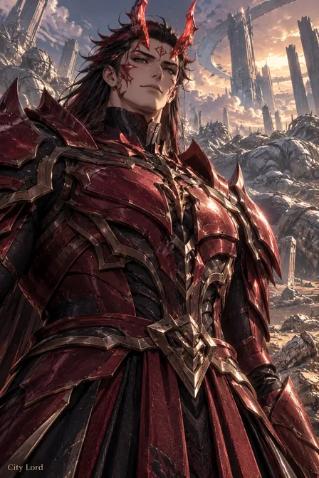 Lord of Chaos City