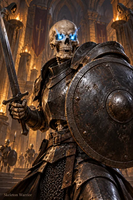 Skeleton Warrior