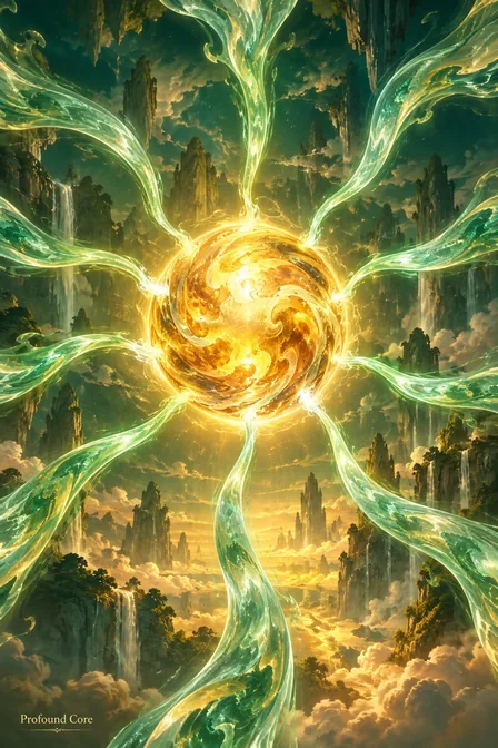 Core Condensation Realm