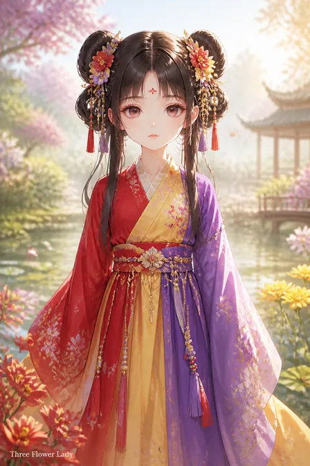 三花娘娘