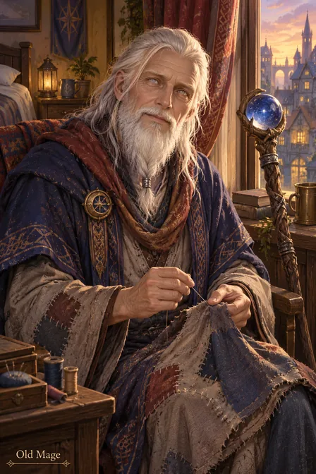 Old Mage