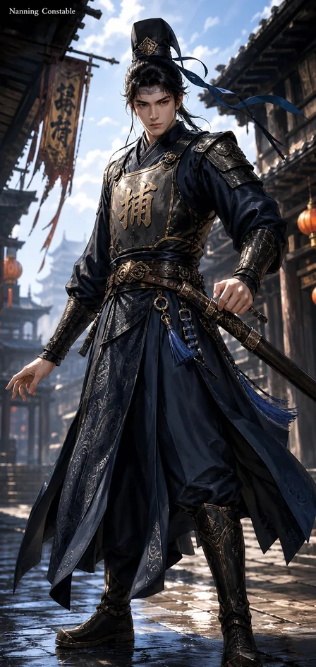 顾长安