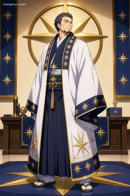 三代星影