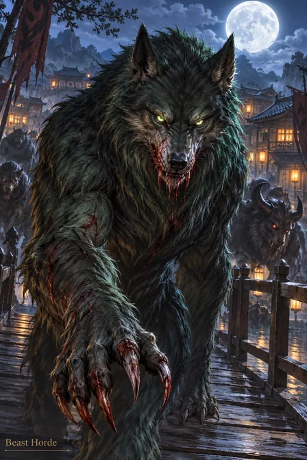 Demonic Beasts