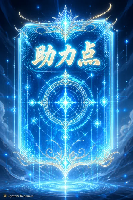 助力点