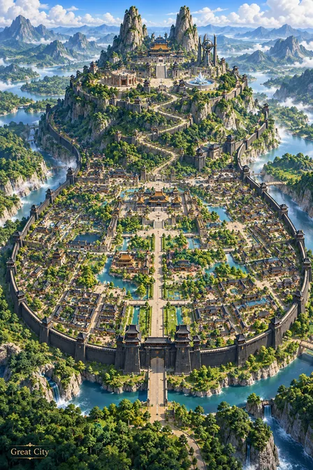 Tian Yuan City
