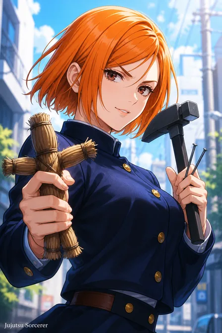 钉崎野蔷薇