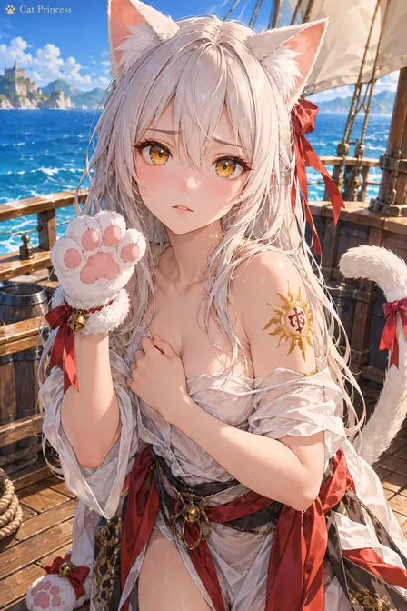 莉莉喵