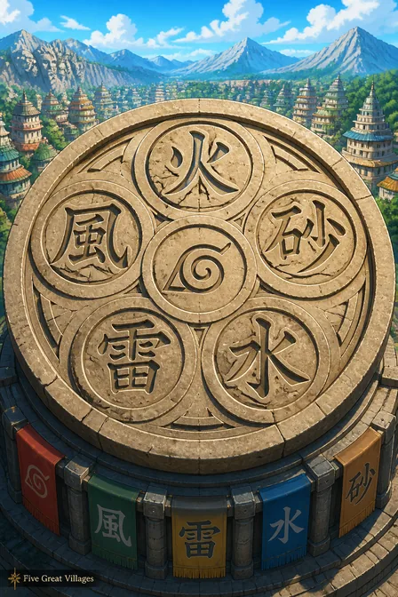 五大忍村