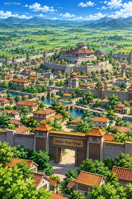 Nether Ninja Village