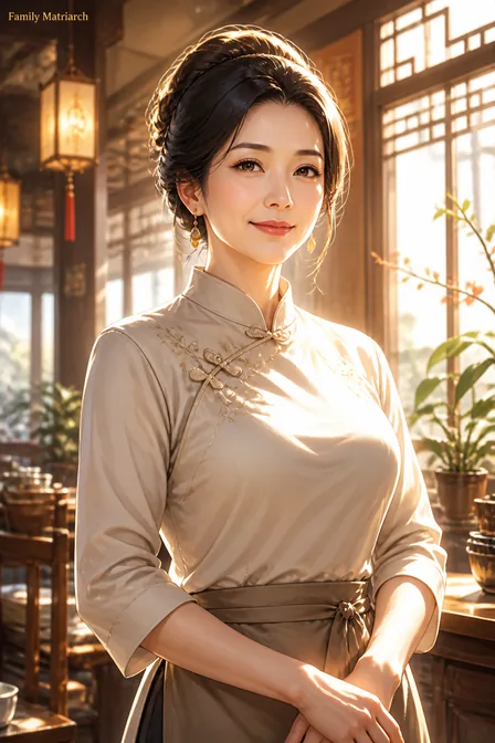 陈母