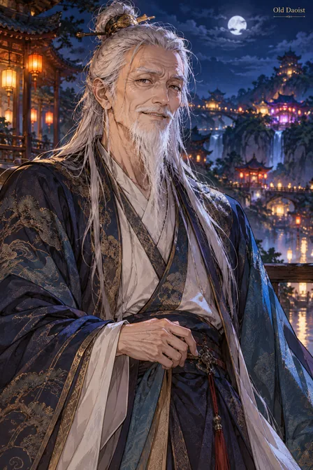 old Daoist