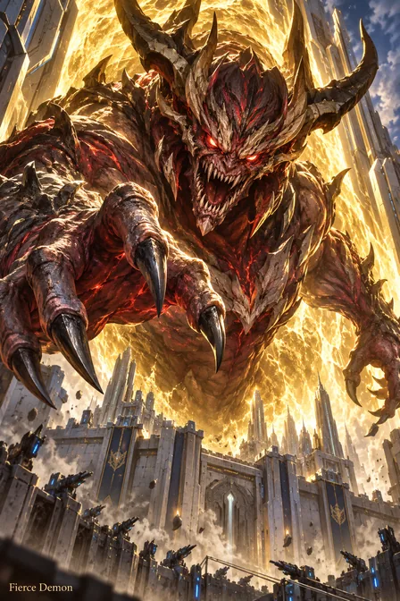 Fierce Demon