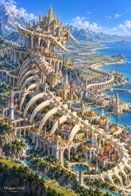 Dragon Gold City