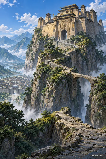 Golden Peng Fortress