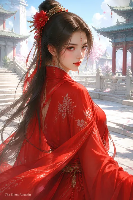 荷女