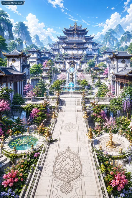 百花门