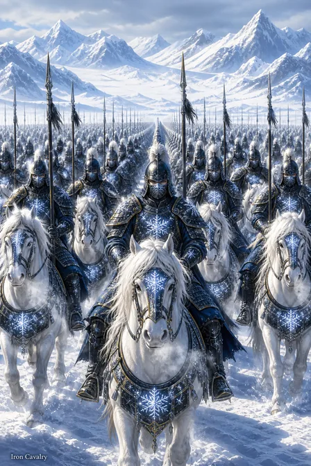 Great Snow Dragon Riders