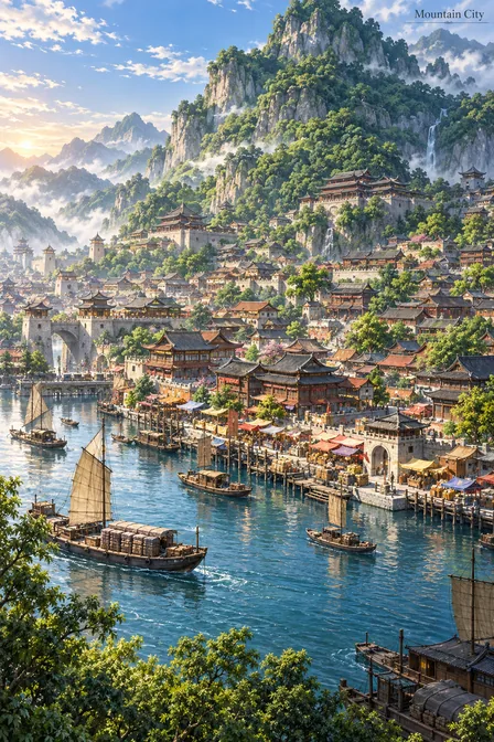 Jade Mountain City