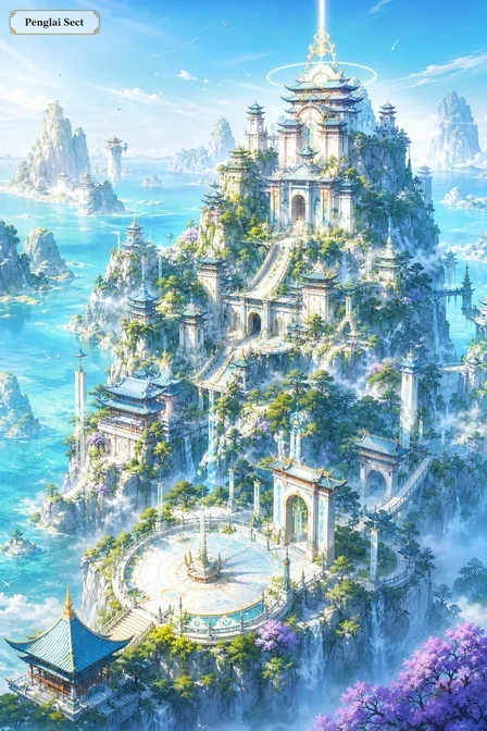 蓬莱仙派