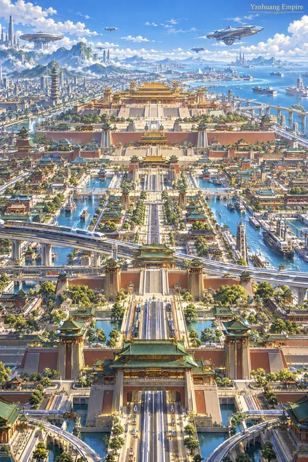 Yanhuang Empire