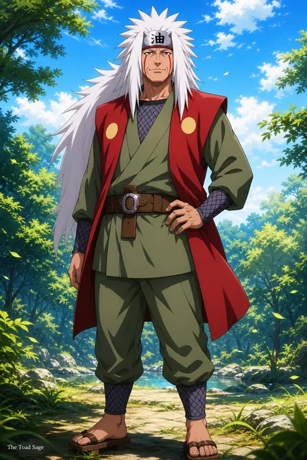 自来也