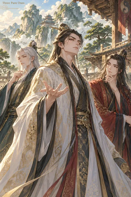 Three Pure Ones