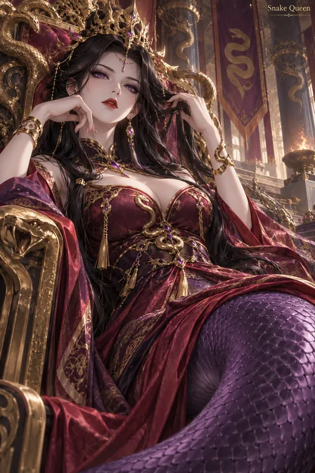 Queen Medusa