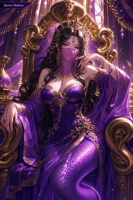 美杜莎女王