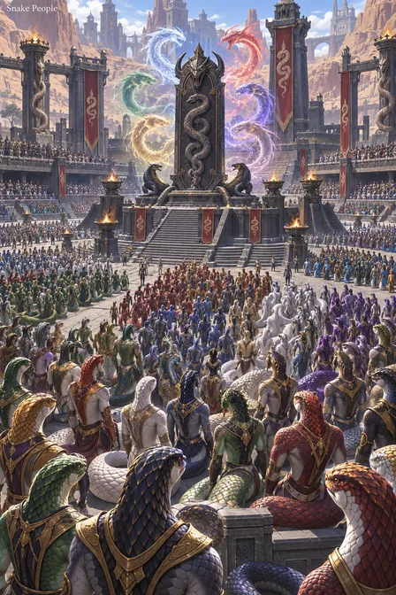 Snake People Clan