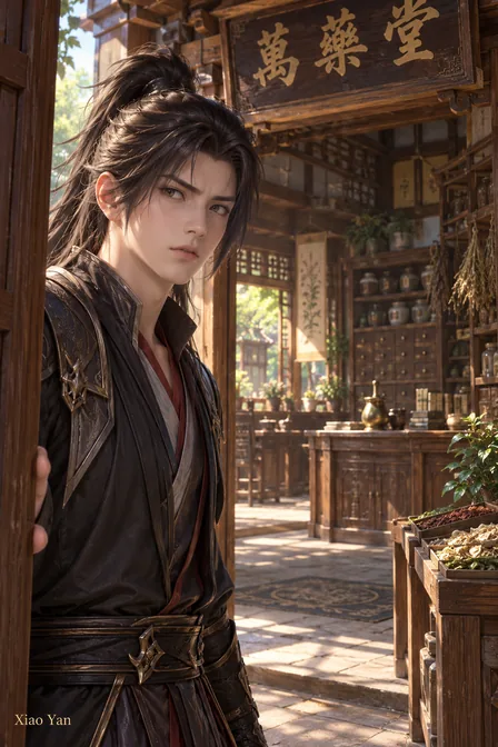 Xiao Yan