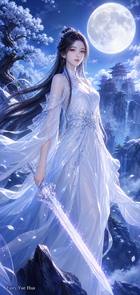 月华仙子