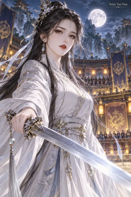 Fairy Yue Hua