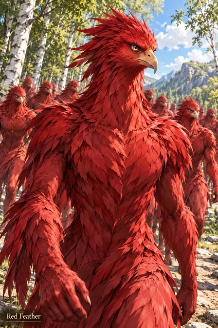 Red Feather Tribe