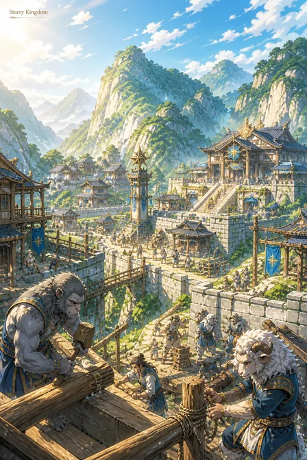 群星部落