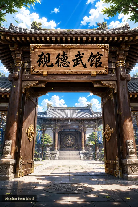 观德武馆