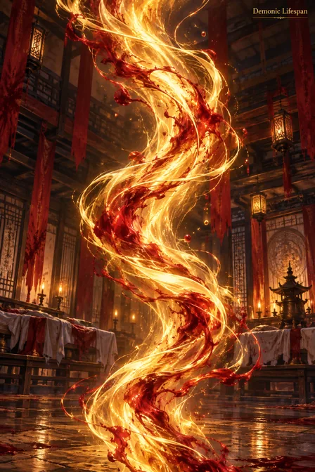 Demon Devil Lifespan