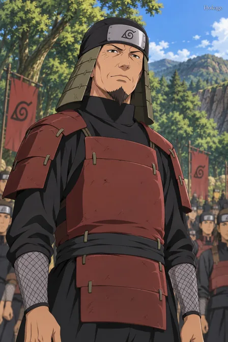 Hiruzen Sarutobi