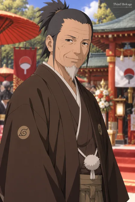 Hiruzen Sarutobi