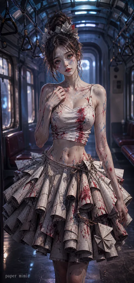画女