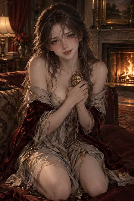 painted woman
