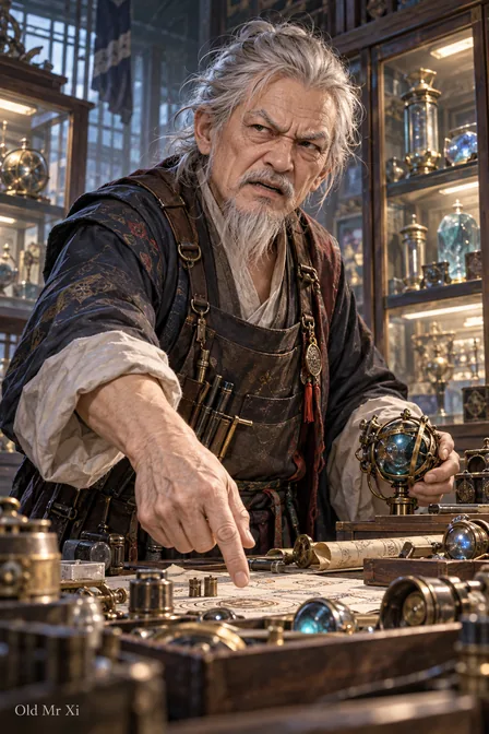 old man
