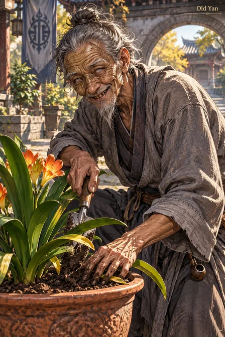 Old Yan