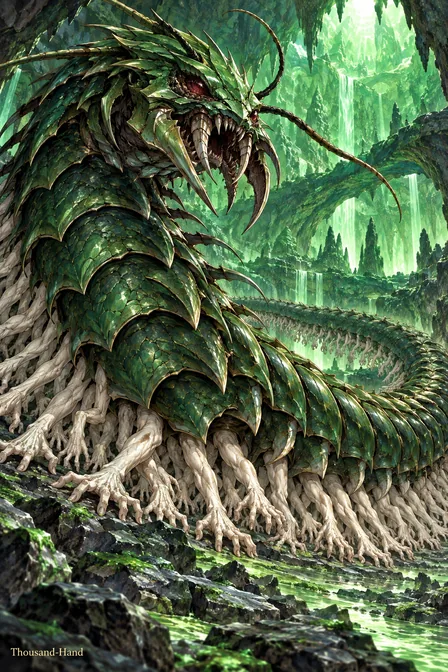 Thousand-Hand Centipede