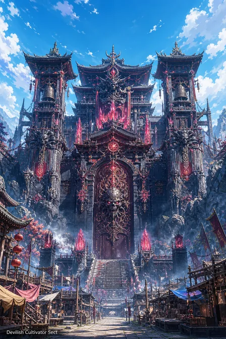 鬼岭宫